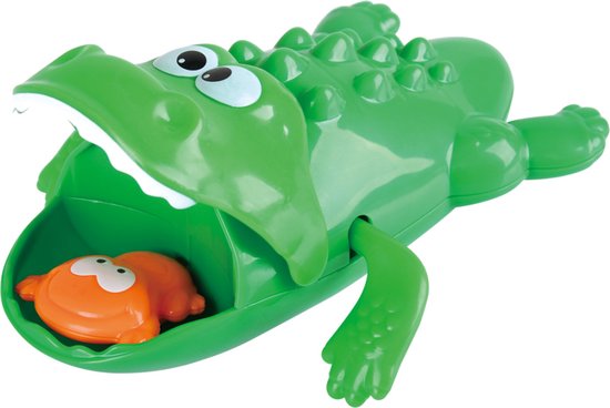 Play Badspeelgoed Zwem en Vang Krokodil, 2dlg. van Badspeelgoedxl