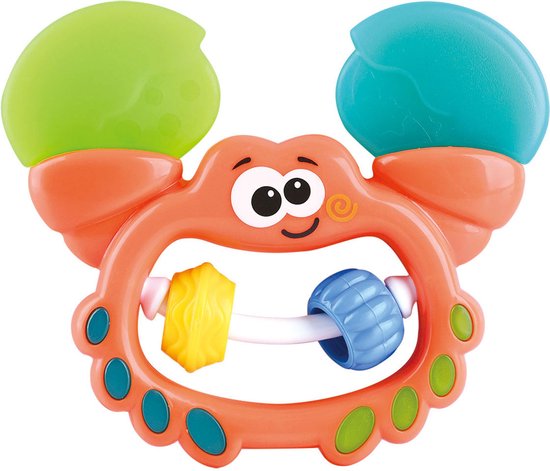 Play Krab Rammelaar Oranje van Little Dutch