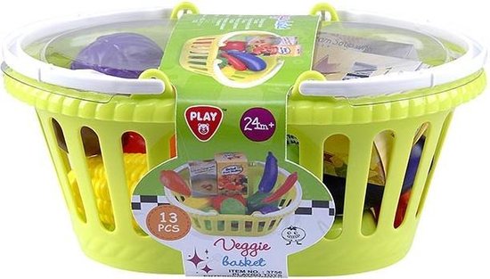 Play Mandje met Groenten, 13dlg. van LaFerme.