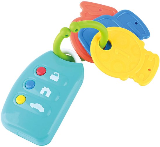 Play Mijn Eerste Autosleutels, 5dlg. van Merkloos