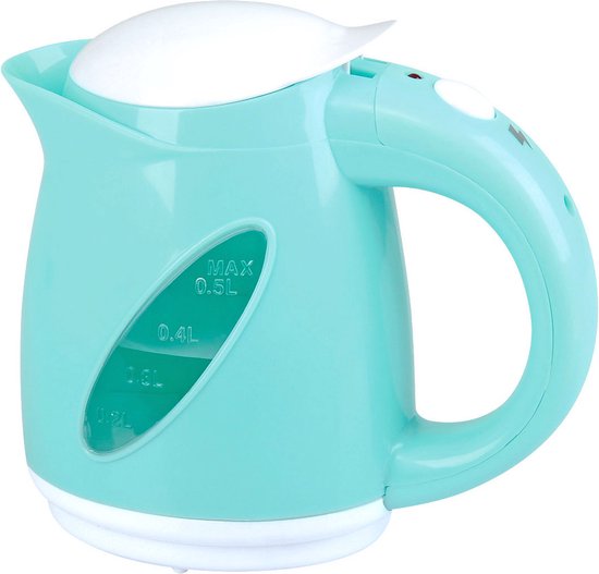 Play Mijn Waterkoker Blauw Wit van JAMARA