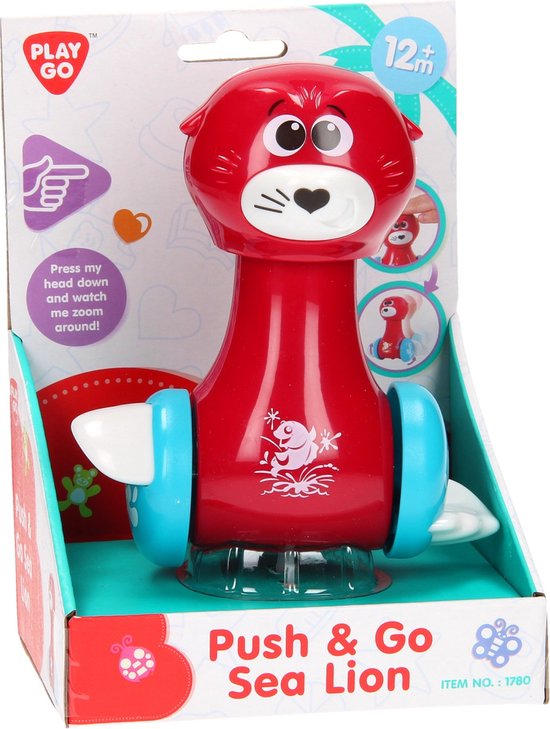 Play Push & Go Zeeleeuw van $