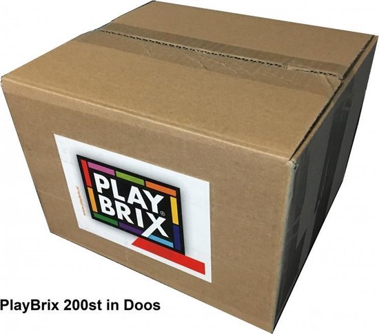 PlayBrix 200st in doos van Mentari