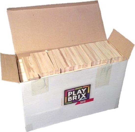 PlayBrix 500st in doos van Miniland