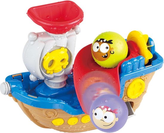 Playgo Badboot met Glijbaan van Playgo