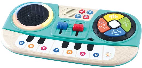 Playgo DJ Mixer van Merkloos