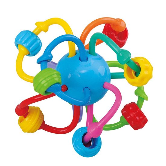 Playgo - Doolhofbal - Perfecte bal voor je baby om fijne motoriek te ontdekken en te ontwikkelen! van Playgo