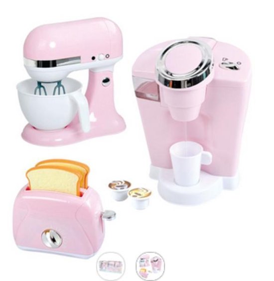 Playgo Koffiemachine - Broodrooster - Mixer van Playgo