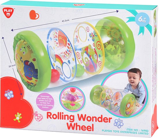 Playgo - Rollend Wonderwiel - jonotoys van Playgo
