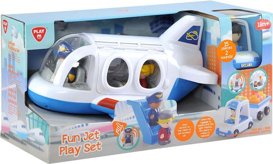 Playgo Speelset Vliegtuig van Playgo