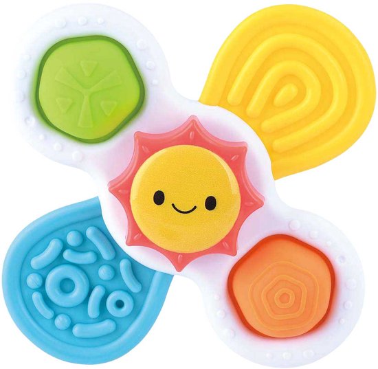 Playgo Spinner met Zuignap