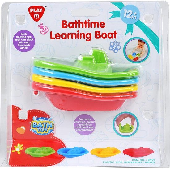 Playgo Stapelbootjes van Playgo