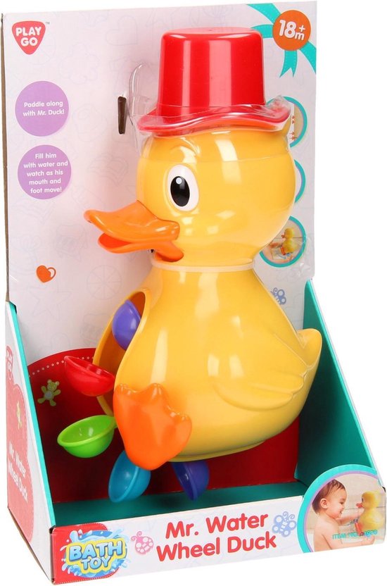 Playgo Waterrad Eend van Playgo