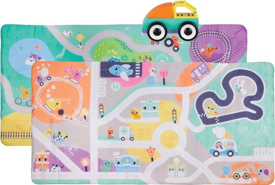 Playgro City To Country Jumbo Omkeerbaar Speelkleed P0188241 van Playgro