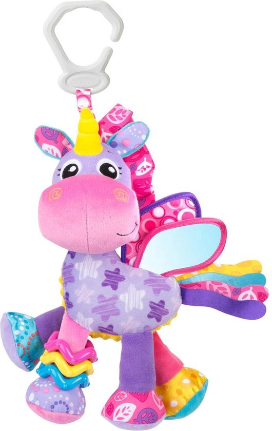 Playgro Hangspeeltje Clip Clop Paard - Activiteitenspeeltje - Knuffeldier van Playgro