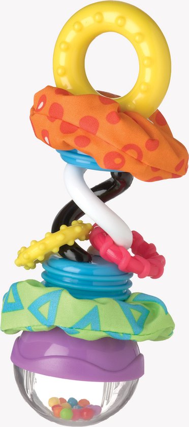 Playgro Schud Rammelaar - Grijp- en bijtspeelgoed van Playgro