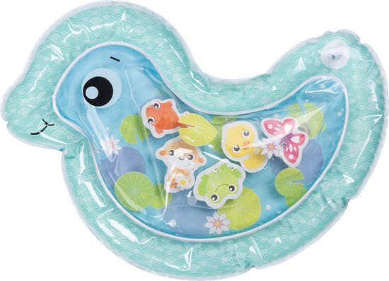 Playgro Sensory Pond Pat and Play Water Mat - Speelgoed Baby - Speelgoed 1 jaar - Baby Speelgoed - Motoriek speelgoed - waterspeelgoed baby - Waterspeelgoed Peuters -interactief speelgoed - sensorische watermat van Merkloos