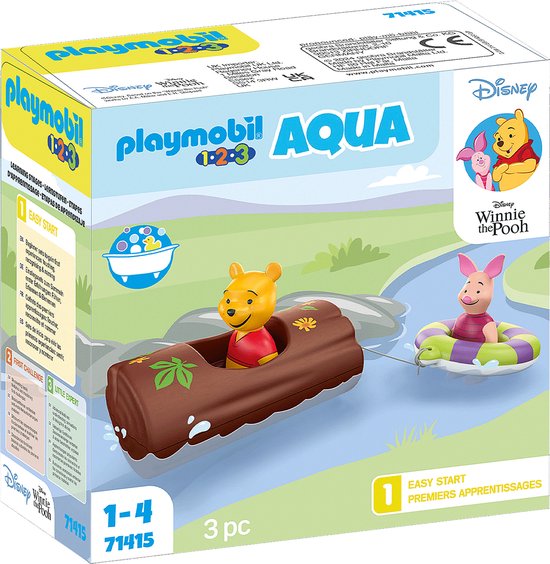 PLAYMOBIL 1.2.3 & Disney: De wateravonturen van Winnie en Knorretje - 71415 van Playmobil