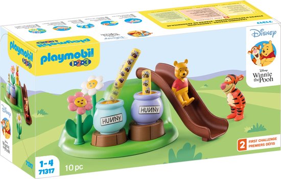 PLAYMOBIL 1.2.3 & Disney Winnie de Poeh Bijentuin - 71317 van Playmobil