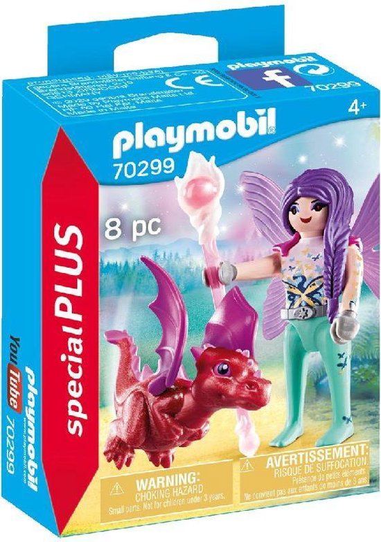 Playmobil 70299 Special Plus Fee Met Drakenbaby van Playmobil