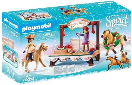 Playmobil 70396 Spirit Kerstmis Concert van Playmobil