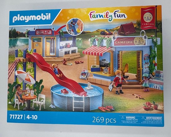 Playmobil 71727 - Family Fun Camping - set van 269 stuks