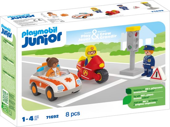 PLAYMOBIL Junior Alledaagse helden - 71692 van Playmobil