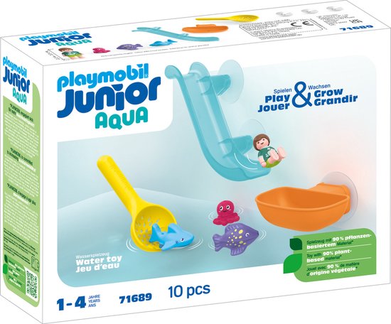 PLAYMOBIL Junior Aqua Visplezier met zeedieren - 71689 van Playmobil