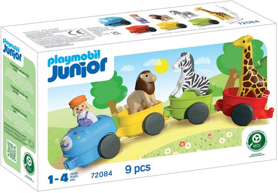 Playmobil Junior Dierentrein - 72084 van Playmobil