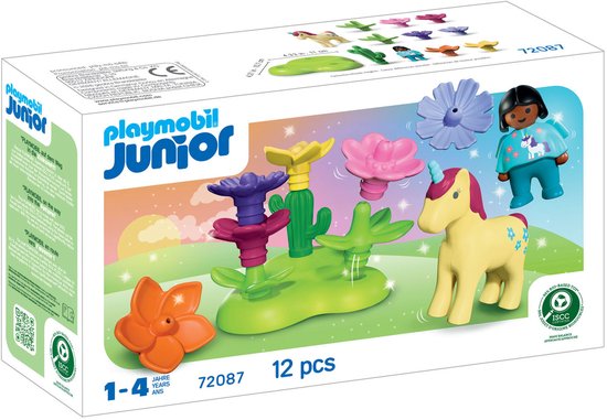 Playmobil Junior Eenhoorn Feeentuin - 72087 van Playmobil