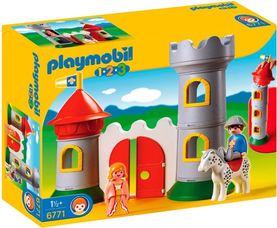 Playmobil Mijn Eerste Kasteel - 6771 van Playmobil