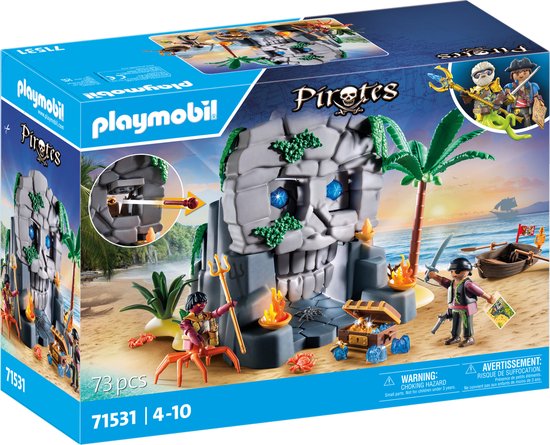 PLAYMOBIL Pirates Doodshoofdeiland - 71531 van Playmobil