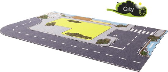 PLAYMOBIL Playcarpet Speelkleed - CITY van Merkloos