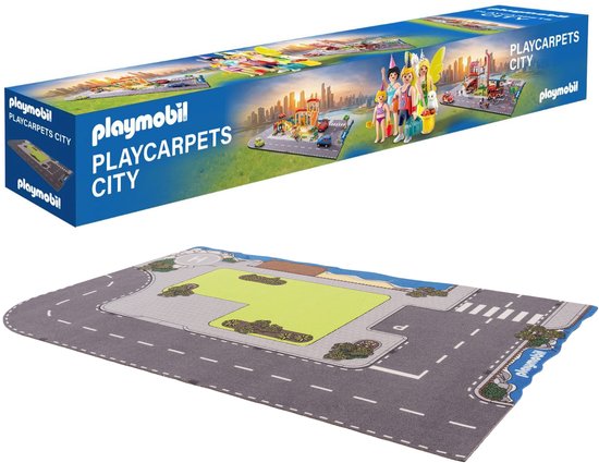 PLAYMOBIL Playcarpet Speelkleed - CITY van Playmobil
