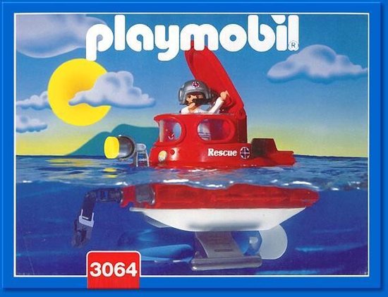 Playmobil Submarine - 3064 van Playmobil