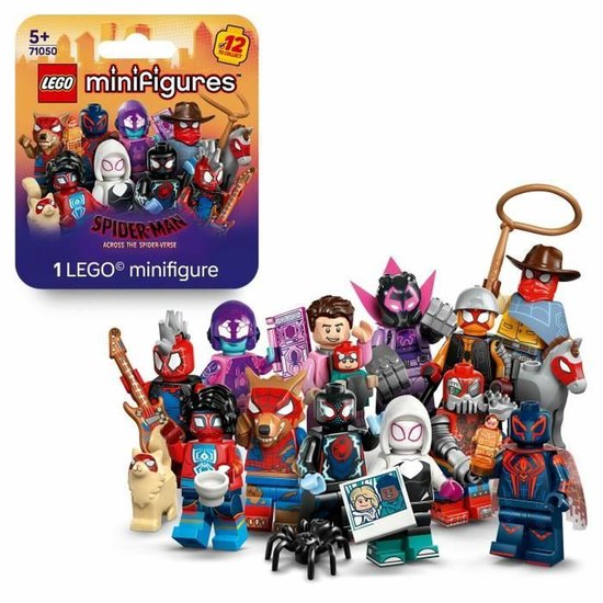 Playset Lego 71050 Spiderman van Merkloos