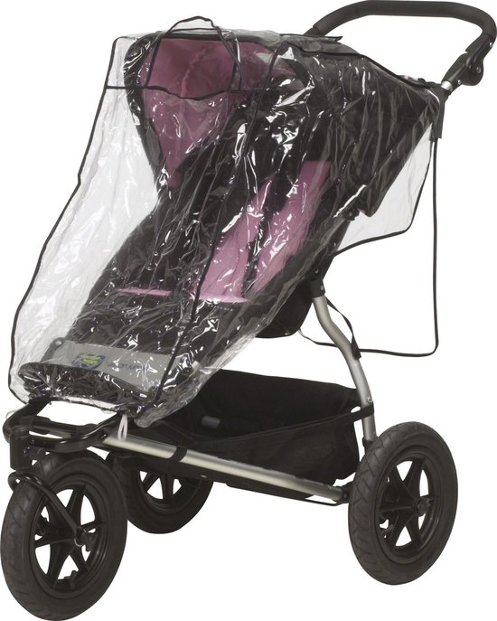 Playshoes Regenhoes buggy Kinderen - Transparant - Maat Onesize van playshoes