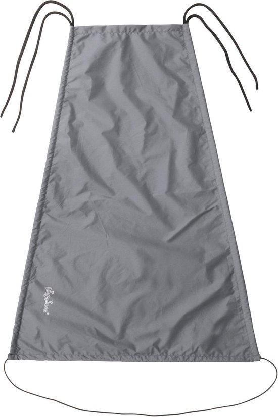 Playshoes UV zonnescherm Kinderwagen - Grijs - Maat Onesize van Playshoes.