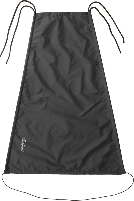Playshoes zonnescherm Kinderwagen - Zwart van Playshoes.
