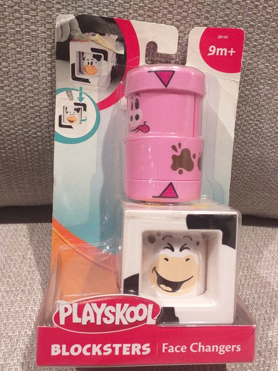 Playskool Blocksters Face Changers - 9 Month + van Playskool