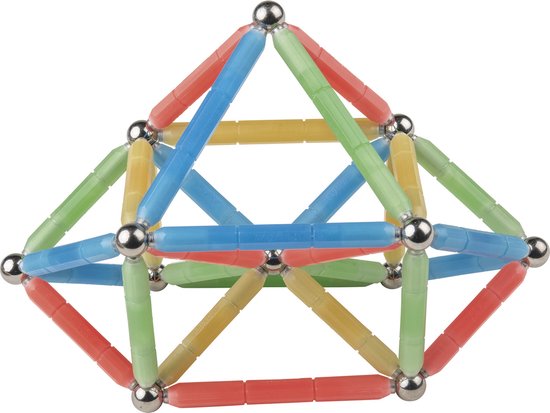 Playtive Magnetische Bouwset - Vanaf 3 jaar van Playtive
