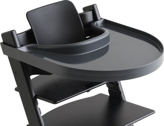 Playtray Voor De Stokke Tripp Trapp - Met Riempje - Antraciet van Playtray