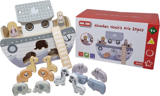 Playwood Ark van Noach van hout van Playwood