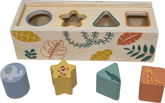 Playwood blokken Vormenstoof Jungle van Playwood