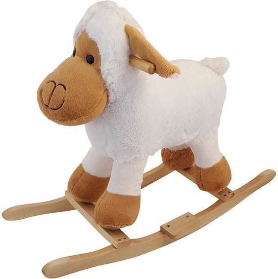Playwood hobbelschaap groot met geluid van PlayWood