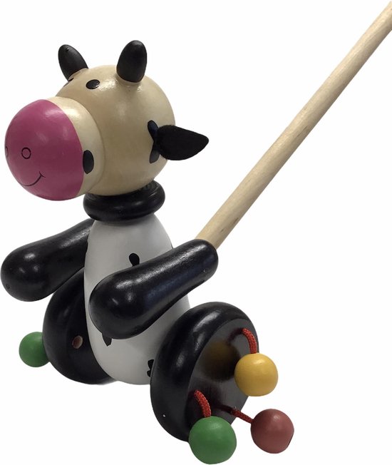 Playwood Houten duwstok koe loopstok van PlayWood