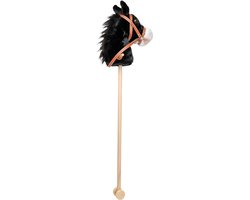 Playwood - Stokpaard zwart met geluid van Playwood