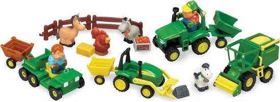 Plezier op de Boerderij Speelset van Little People