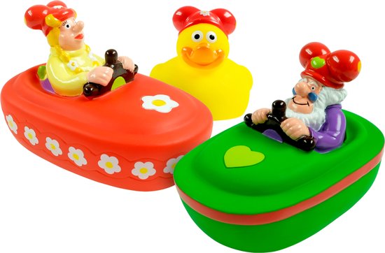 Plop Badfiguurtjes Bosvrienden van Merkloos