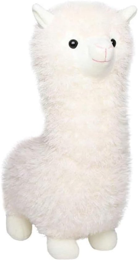 Pluche Alpaca Knuffel voor Kinderen – Schattige Lama Pluche Gift van Vivid Green Creation